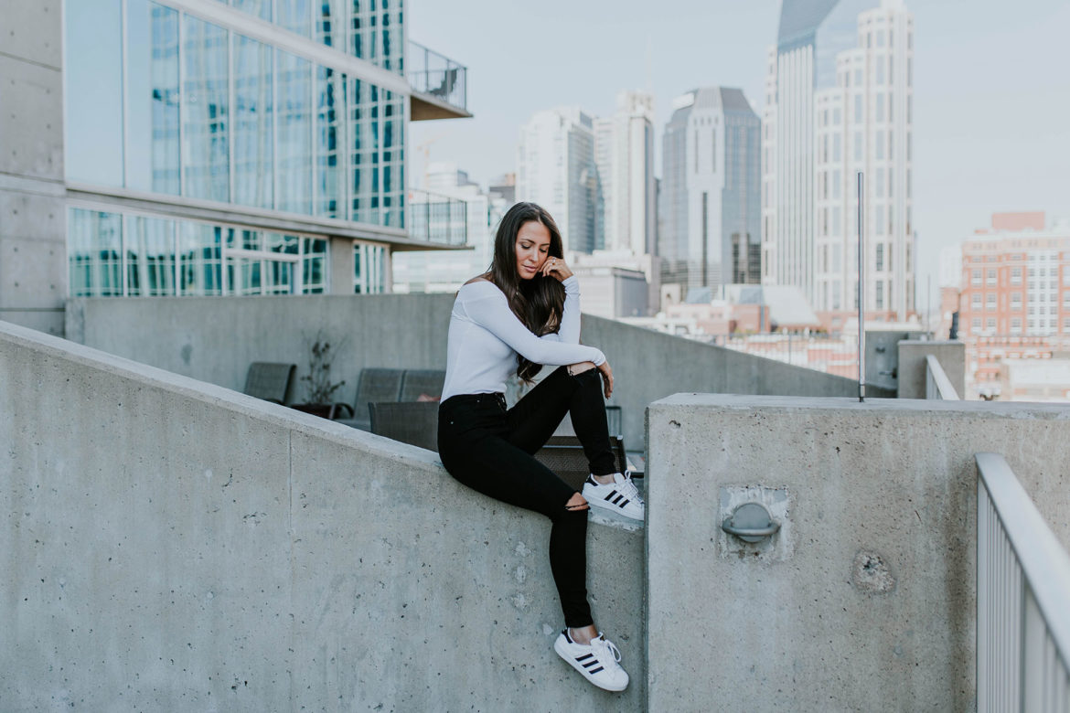 Black & White Outfits