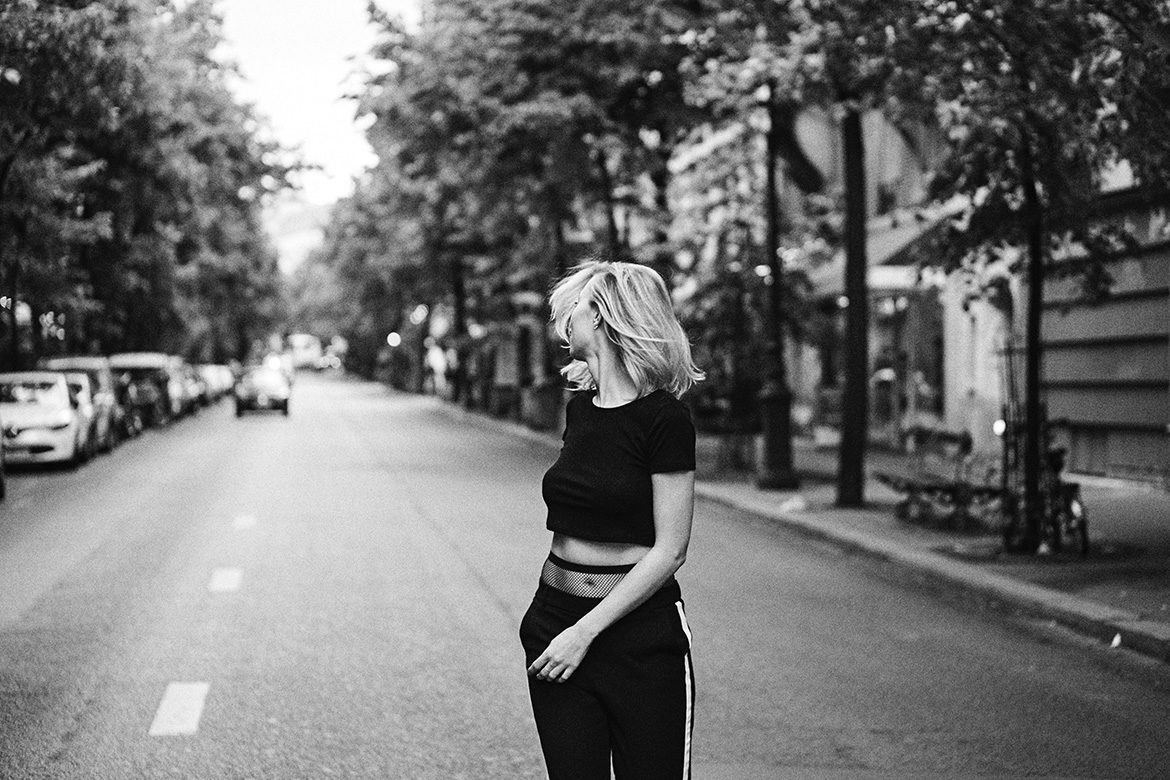 Wandering on Paris Street